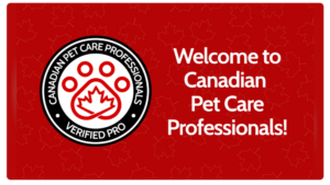 Canadian Pet Care Professionals
